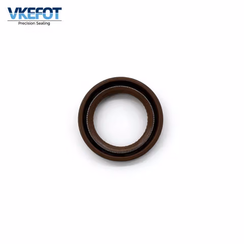 25x35x7 mm double lip rotary shaft oil seal, side profile showing 7 mm width
