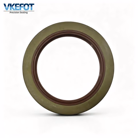 TA 110x150x15mm Double-Sided Metal Cased Oil Seal NBR Brown For Heavy Duty Truck Wheel Hub & Axle