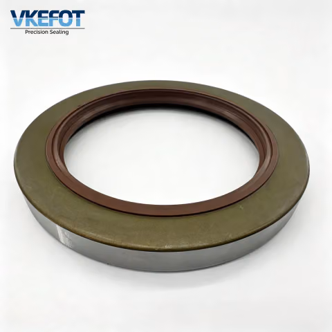 VKEFOT TA 110x150x15 mm Rotary Shaft Oil Seal NBR Double Metal Cased VKEFOT-TA-110-150-15 — photo 3