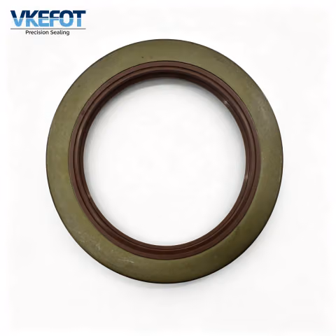 VKEFOT TA 110x150x15 mm Rotary Shaft Oil Seal NBR Double Metal Cased with Dust Lip for Heavy-Duty Axle & Gearbox