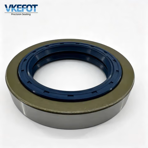 VKEFOT TAY 85x130x22 mm Wheel Hub Rotary Shaft Oil Seal NBR Double VKEFOT-TAY-85-130-22 — photo 2