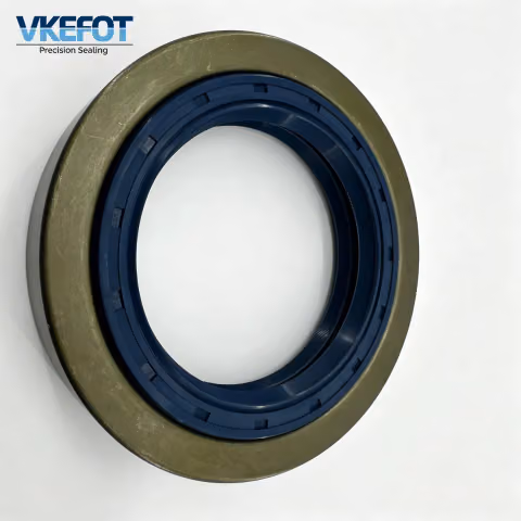 VKEFOT TAY 85x130x22 mm Wheel Hub Rotary Shaft Oil Seal NBR Double Metal Cased for Renault Heavy Truck Axle OEM 5000675975