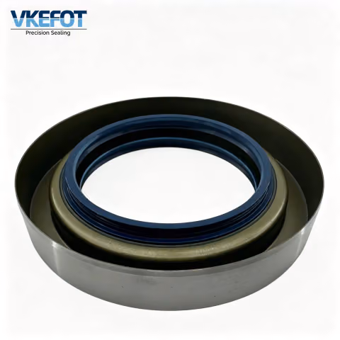 VKEFOT TAY 85x130x22 mm Wheel Hub Rotary Shaft Oil Seal NBR Double VKEFOT-TAY-85-130-22 — photo 4