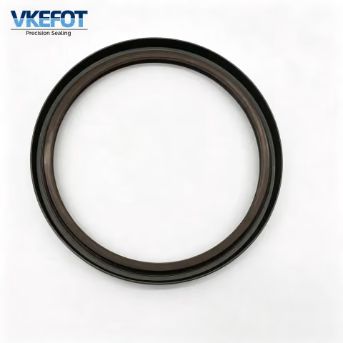 VKEFOT TB 114.5x133x10 mm NBR Flanged Metal Shell Front Wheel Hub Oil VKEFOT-TB-114.5-133-10 — photo 2