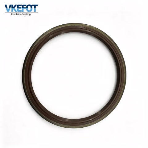 VKEFOT TB 114.5x133x10 mm NBR Flanged Metal Shell Front Wheel Hub Oil Seal OEM 31D503080 for DFCA 145 Dongfeng Truck
