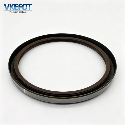 VKEFOT TB 114.5x133x10 mm NBR Flanged Metal Shell Front Wheel Hub Oil VKEFOT-TB-114.5-133-10 — photo 4