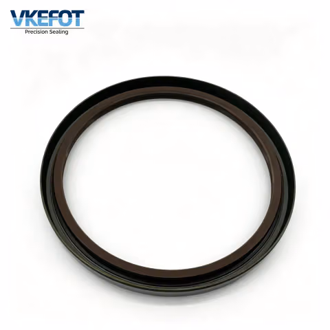 VKEFOT TB 114.5x133x10 mm NBR Flanged Metal Shell Front Wheel Hub Oil VKEFOT-TB-114.5-133-10 — photo 3
