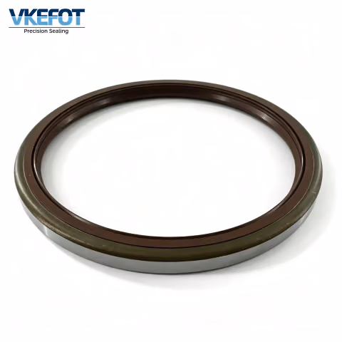 TB 140x160x10mm Metal Cased Oil Seal NBR Brown VKEFOT-TB-140-160-10-NBR — photo 3