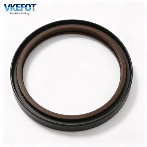 TB 140x160x10mm Metal Cased Oil Seal NBR Brown VKEFOT-TB-140-160-10-NBR — photo 2