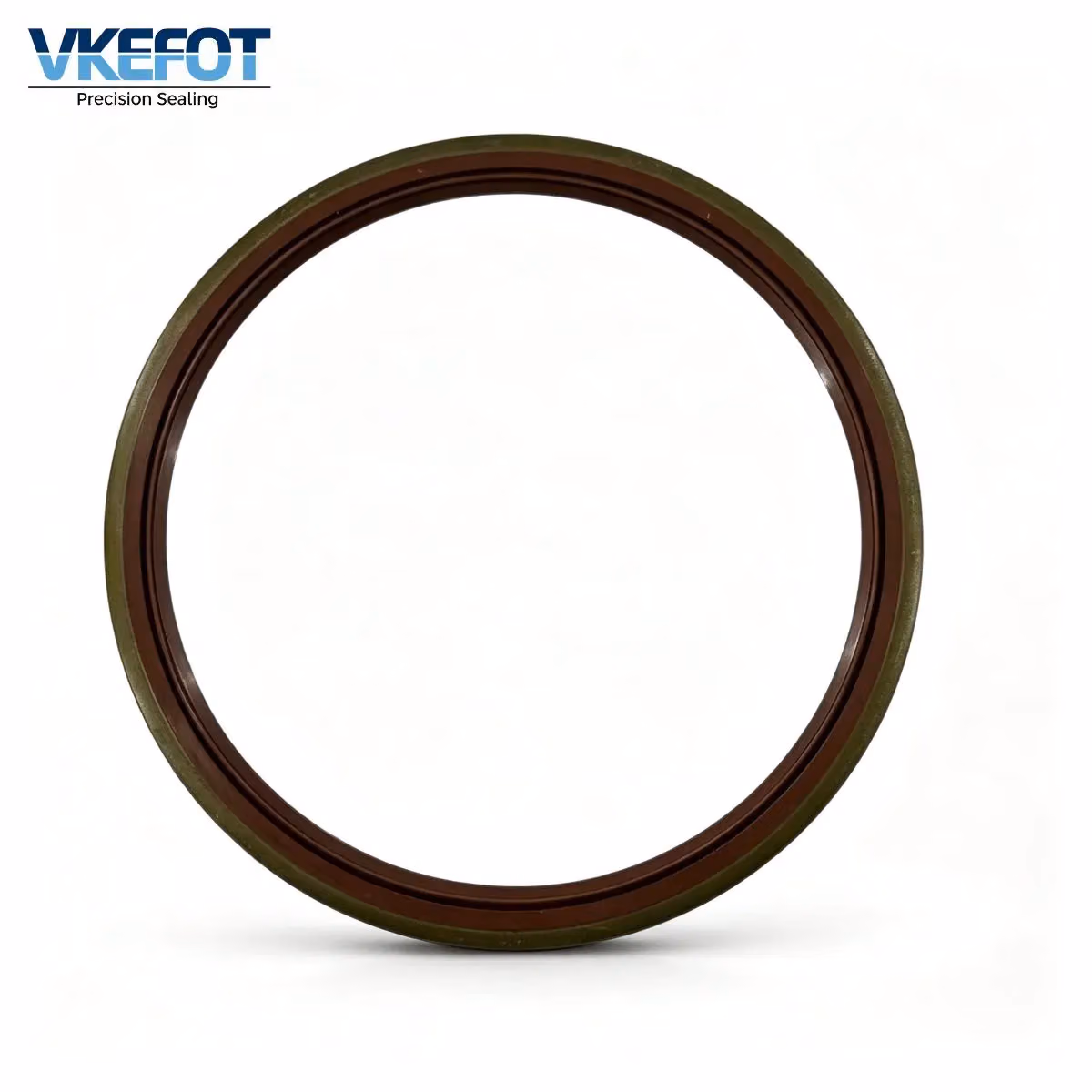 TB 140x160x10mm Metal Cased Oil Seal NBR Brown VKEFOT-TB-140-160-10-NBR — main photo