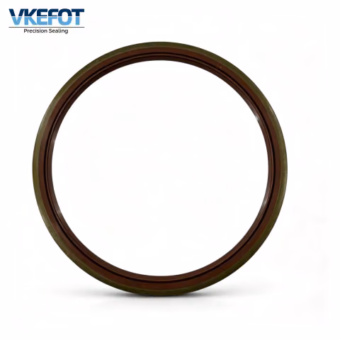 TB 140x160x10mm Metal Cased Oil Seal NBR Brown | Automotive Mudproof Wheel Hub Seal