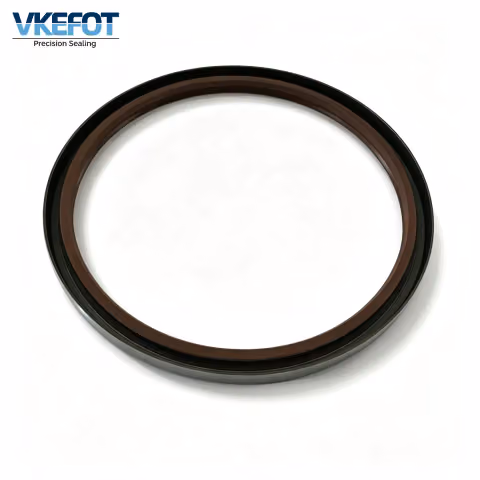 TB 140x160x10mm Metal Cased Oil Seal NBR Brown VKEFOT-TB-140-160-10-NBR — photo 4