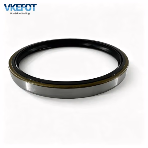 TB 140x160x14mm Metal Cased Oil Seal NBR OE 9828-01120 VKEFOT-TB-140-160-14-NBR — photo 2