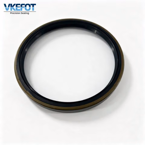 TB 140x160x14mm Metal Cased Oil Seal NBR OE 9828-01120 VKEFOT-TB-140-160-14-NBR — photo 4