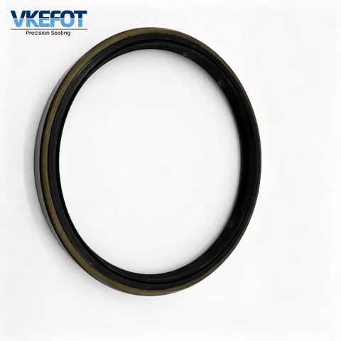 VKEFOT TB 145x164x14 mm NBR Flanged Metal Shell Rear Wheel Inner Oil VKEFOT-TB-145-164-14 — photo 2