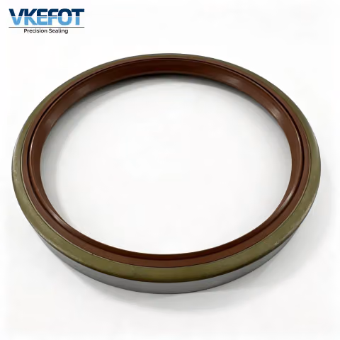 TB 155x180x17mm Wheel Hub Oil Seal NBR OE MH034081 VKEFOT-TB-155-180-17-NBR — photo 4