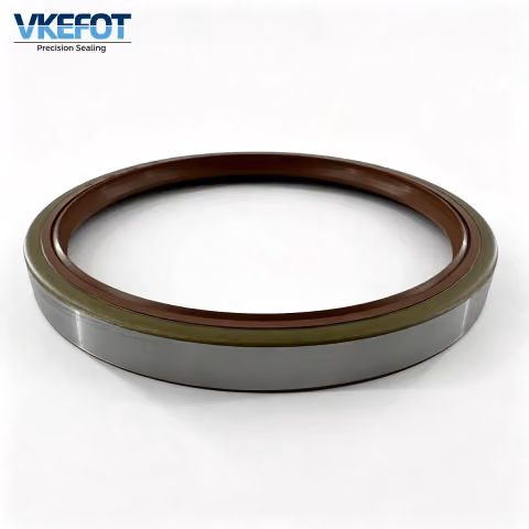 TB 155x180x17mm Wheel Hub Oil Seal NBR OE MH034081 VKEFOT-TB-155-180-17-NBR — photo 2