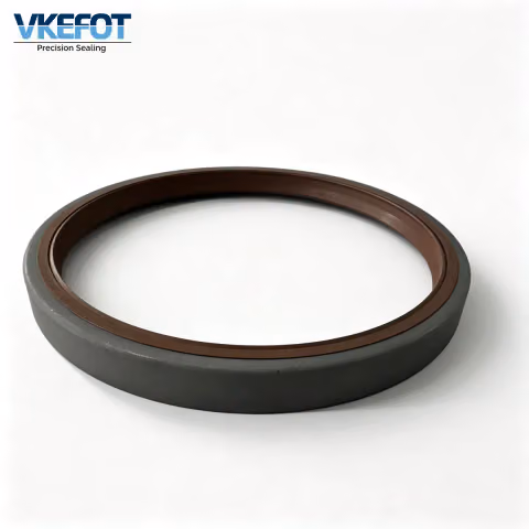 TB 160x182x17mm Wheel Hub Oil Seal NBR OE MH034084 VKEFOT-TB-160-182-17-NBR — photo 2