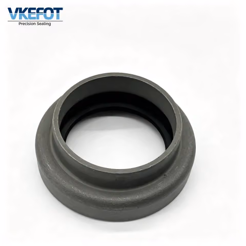 VKEFOT TB 43x57x9 mm NBR Flanged Metal Shell Rotary Shaft Oil Seal VKEFOT-TB-43-57-9 — photo 3