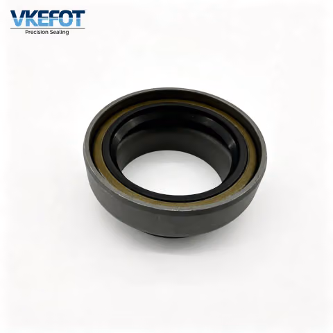 VKEFOT TB 43x57x9 mm NBR Flanged Metal Shell Rotary Shaft Oil Seal VKEFOT-TB-43-57-9 — photo 4