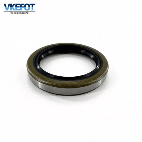 TB 44x59x9mm Metal Cased Double Lip Oil Seal NBR Black VKEFOT-TB-44-59-9-NBR — photo 4