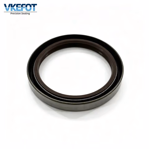 TB 45x54x7mm Metal Cased Double Lip Oil Seal NBR Brown VKEFOT-TB-45-54-7-NBR — photo 2