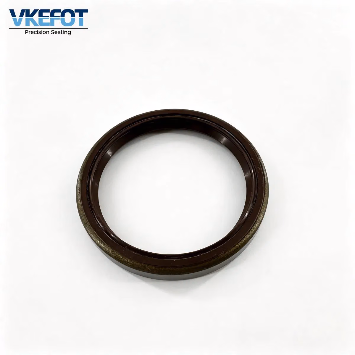 TB 45x54x7mm Metal Cased Double Lip Oil Seal NBR Brown VKEFOT-TB-45-54-7-NBR — main photo