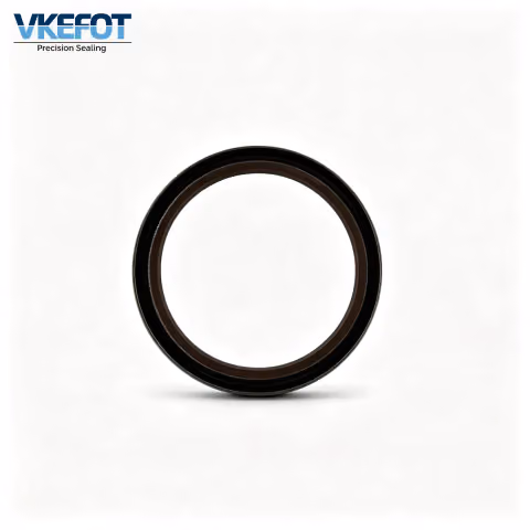 TB 45x54x7mm Metal Cased Double Lip Oil Seal NBR Brown VKEFOT-TB-45-54-7-NBR — photo 3