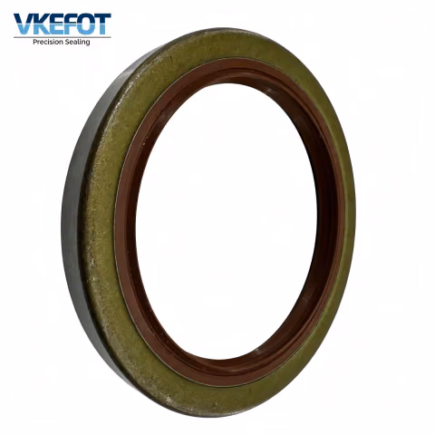 VKEFOT TB 62x82x9 mm NBR Flanged Metal Shell Half Shaft Oil Seal OEM VKEFOT-TB-62-82-9 — photo 2