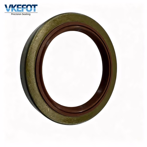 VKEFOT TB 65x90x13 mm NBR Flanged Metal Shell Double Lip Crankshaft VKEFOT-TB-65-90-13 — photo 4