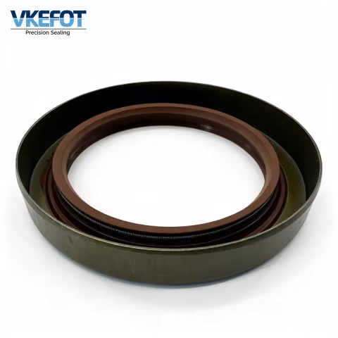 VKEFOT TB 65x90x13 mm NBR Flanged Metal Shell Double Lip Crankshaft VKEFOT-TB-65-90-13 — photo 3