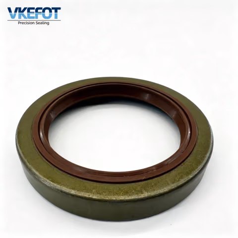 VKEFOT TB 65x90x13 mm NBR Flanged Metal Shell Double Lip Crankshaft VKEFOT-TB-65-90-13 — photo 2