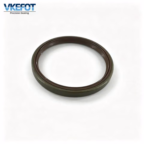 TB 78x90x8mm Metal Cased Wheel Hub Oil Seal NBR Brown | Automotive Front Inner Wheel Seal