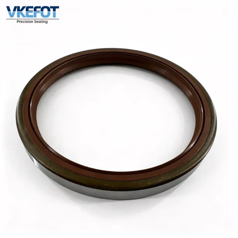 TB 98x113x12mm Metal Cased Double Lip Oil Seal NBR VKEFOT-TB-98-113-12-NBR — photo 3