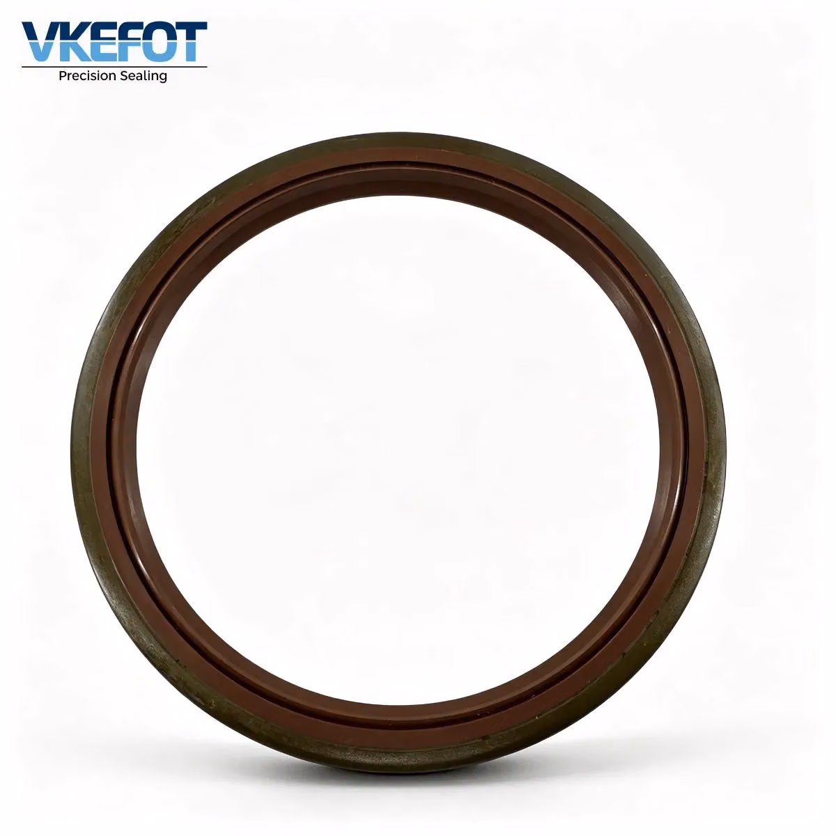 TB 98x113x12mm Metal Cased Double Lip Oil Seal NBR VKEFOT-TB-98-113-12-NBR — main photo