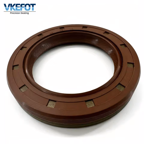 TBGL 45x65x10mm Double-Lip Skeleton Oil Seal NBR VKEFOT-TBGL-45-65-10-NBR — photo 2