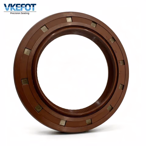 TBGL 45x65x10mm Double-Lip Skeleton Oil Seal NBR VKEFOT-TBGL-45-65-10-NBR — photo 3