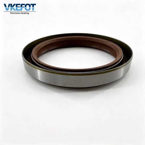 TBY 59x75x9/11.5mm NBR Oil Seal with Dustproof Edge VKEFOT-TBY-59-75-9-11.5-NBR — photo 4