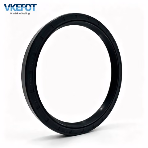 TC 120x140x15mm Rubber Covered Double Lip Oil Seal NBR VKEFOT-TC-120-140-15-NBR — photo 2