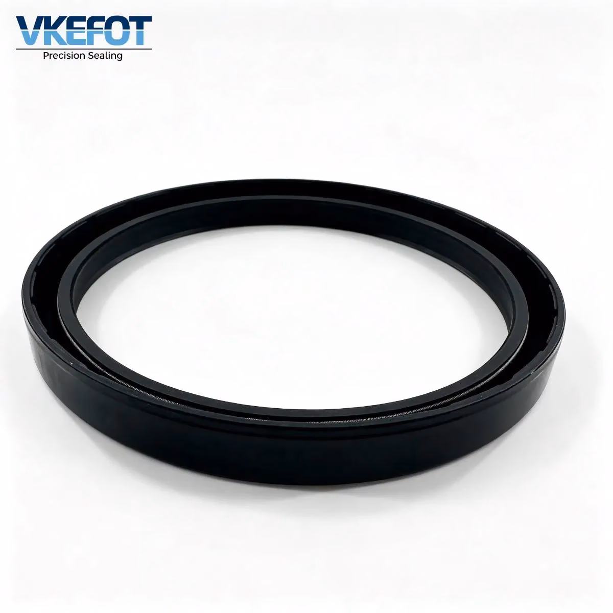 TC 120x140x15mm Rubber Covered Double Lip Oil Seal NBR VKEFOT-TC-120-140-15-NBR — main photo