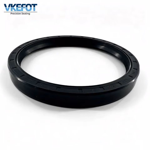TC 120x140x15mm Rubber Covered Double Lip Oil Seal NBR VKEFOT-TC-120-140-15-NBR — photo 3