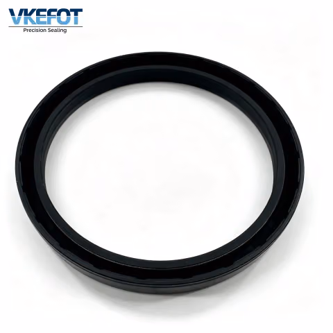 TC 120x140x15mm Rubber Covered Double Lip Oil Seal NBR VKEFOT-TC-120-140-15-NBR — photo 4