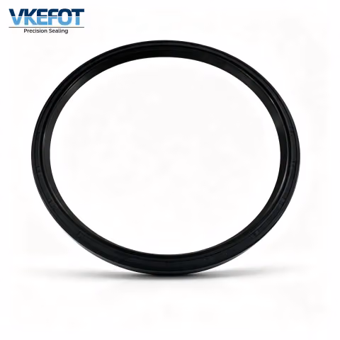 TC 140x155x14mm Double Lip Internal Skeleton Oil Seal NBR Black