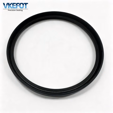 TC 140x155x14mm Double Lip Internal Skeleton Oil Seal NBR Black VKEFOT-TC-140-155-14-NBR — photo 4
