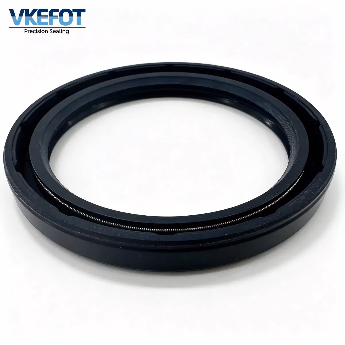 TC 52x66x7mm Double Lip Internal Skeleton Oil Seal Silicone (VMQ) For VKEFOT-TC-52-66-7-VMQ — main photo