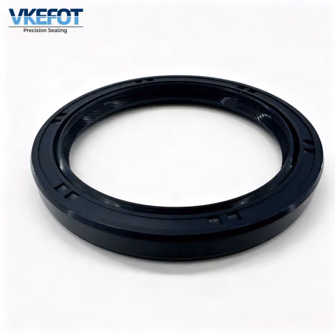 TC 52x66x7mm Double Lip Internal Skeleton Oil Seal Silicone (VMQ) For VKEFOT-TC-52-66-7-VMQ — photo 2