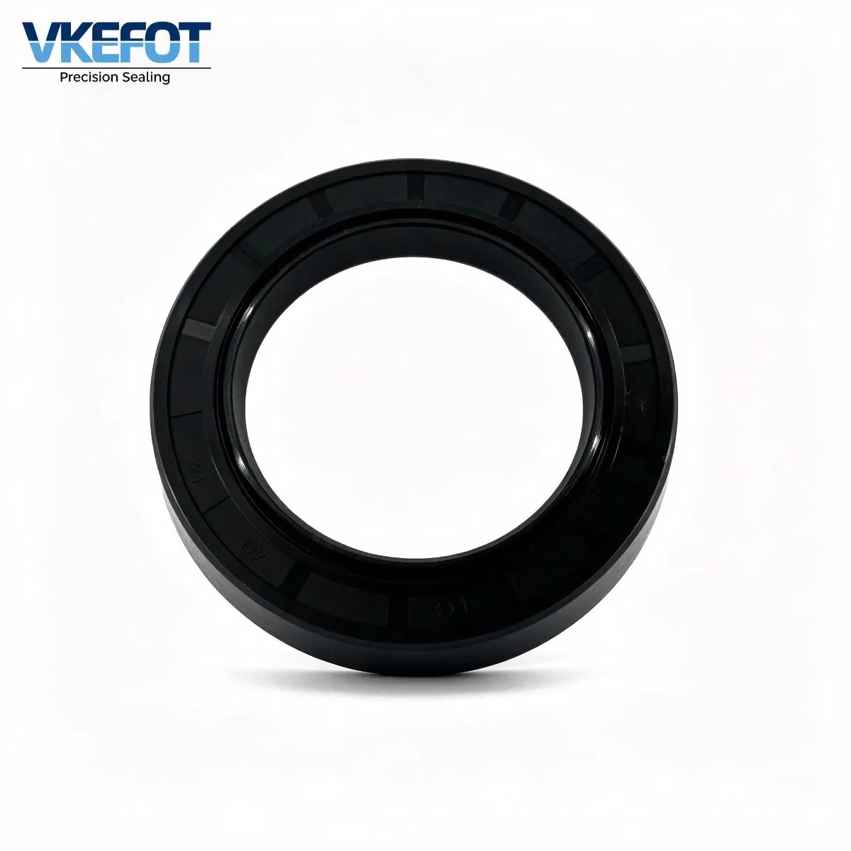 TC 55x78x12mm Rubber Covered Double Lip Oil Seal NBR Crankshaft VKEFOT-TC-55-78-12-NBR — main photo