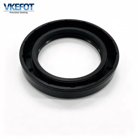 TC 55x78x12mm Rubber Covered Double Lip Oil Seal NBR Crankshaft VKEFOT-TC-55-78-12-NBR — photo 2