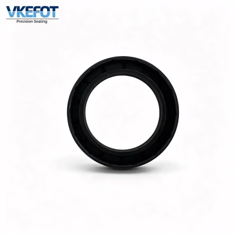 TC 55x78x12mm Rubber Covered Double Lip Oil Seal NBR Crankshaft VKEFOT-TC-55-78-12-NBR — photo 3