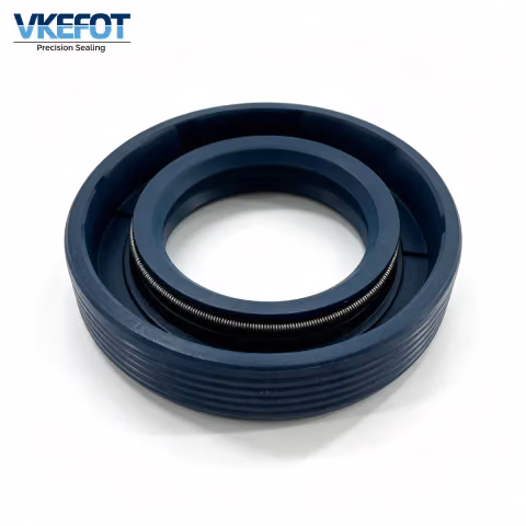 TG 25x42x8mm NBR Threaded OD Oil Seal Gearbox VKEFOT-TG-25-42-8-NBR — photo 4